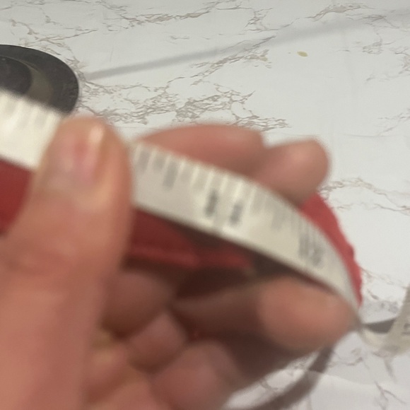 Prada Red Ruched Nylon Shoulder Bag - Picture 4 of 11